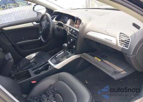 2013 Audi A4 2.0T Premium from USA, damaged, VIN WAUFFAFL8DN033415